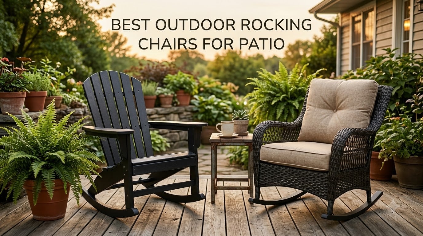 best outdoor rocking chairs for patio