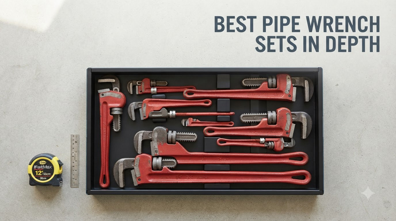 best pipe wrench sets in depth