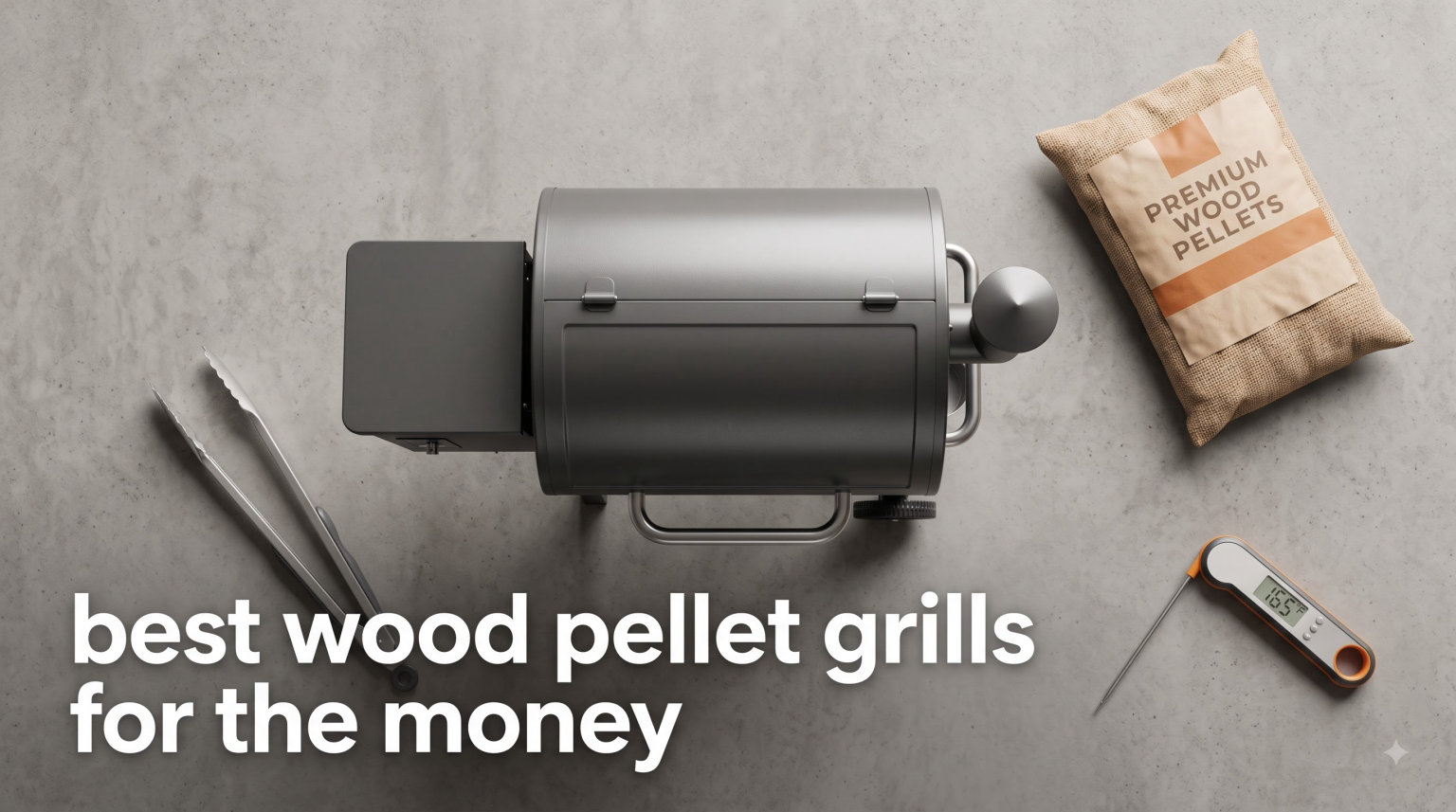 best wood pellet grills for the money