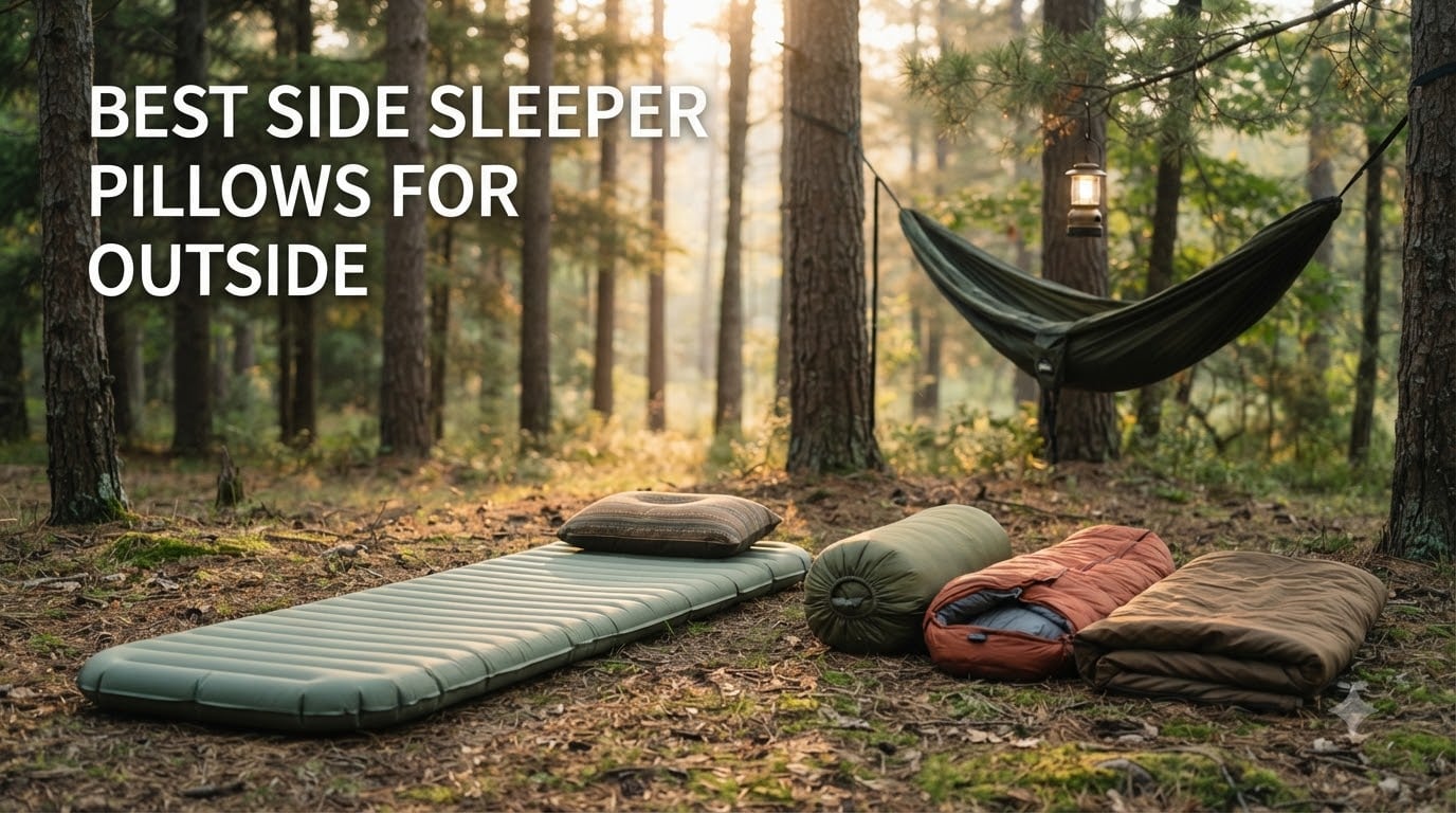 best side sleeper pillows for outside