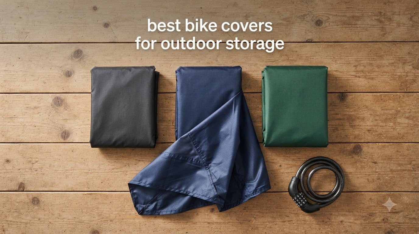 best bike covers for outdoor storage
