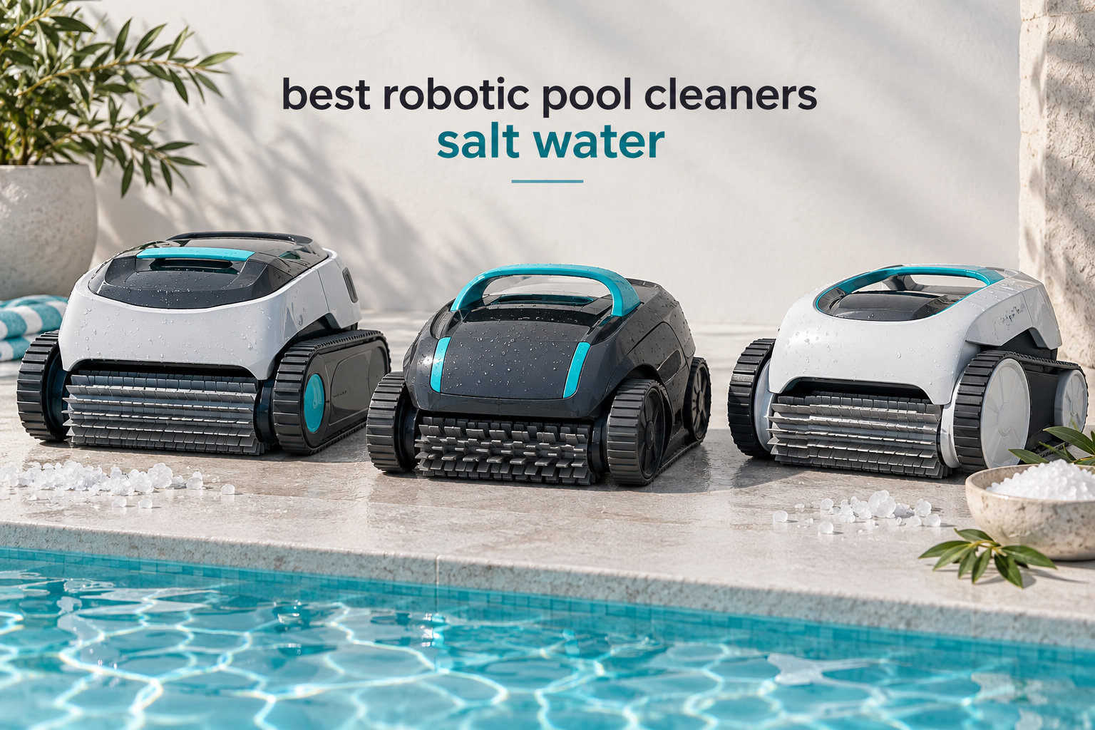 best robotic pool cleaners salt water