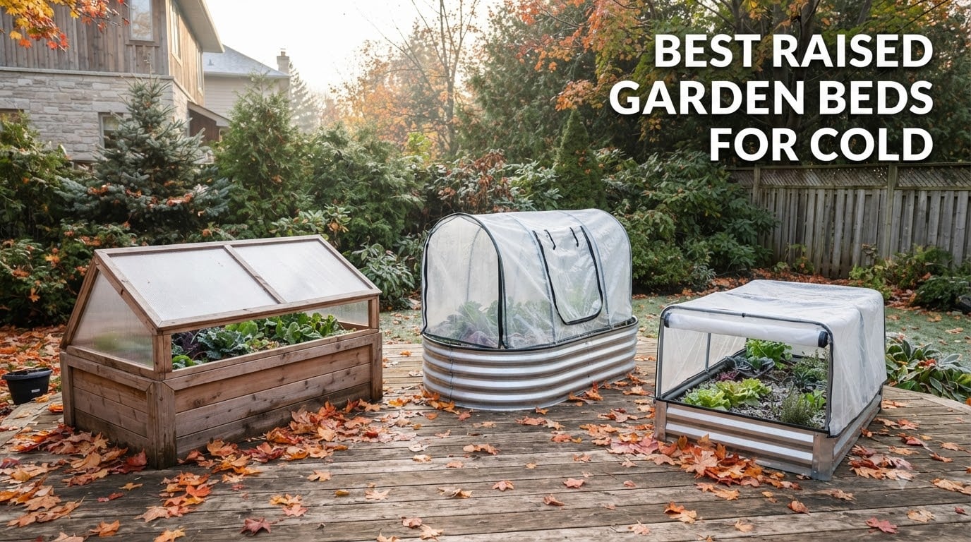 best raised garden beds for cold