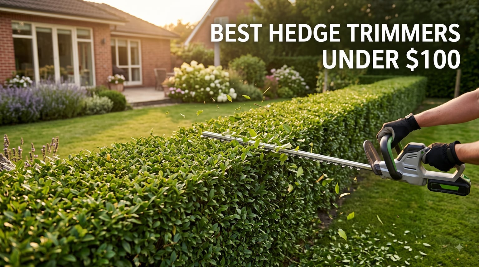 best hedge trimmers under $100