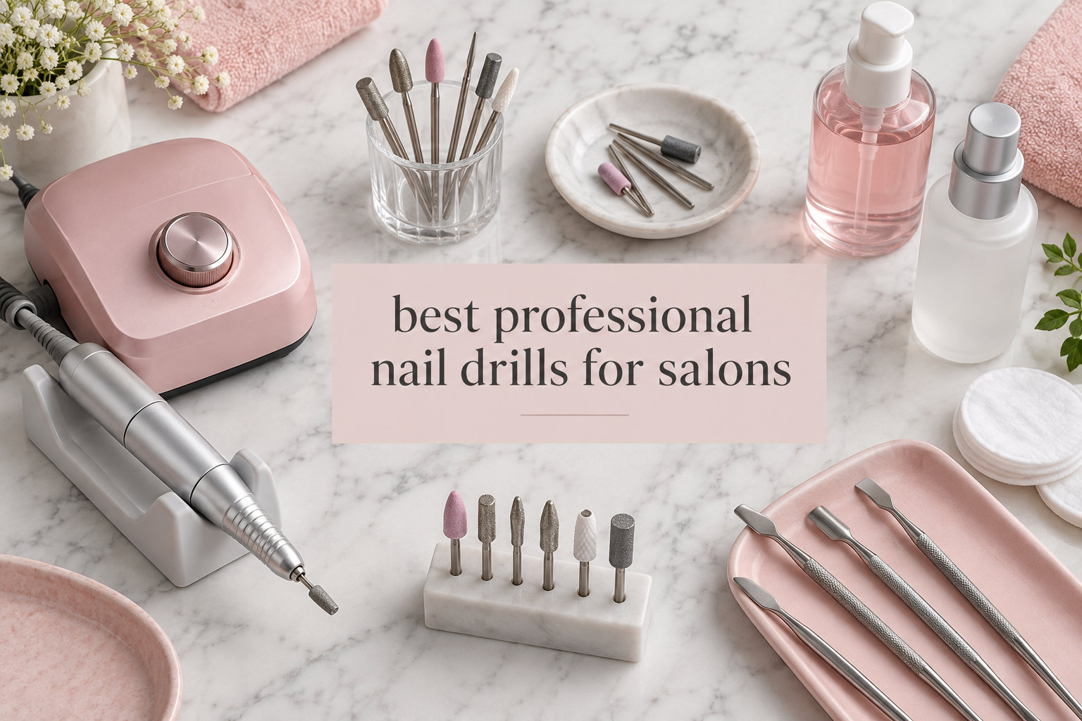 best professional nail drills for salons