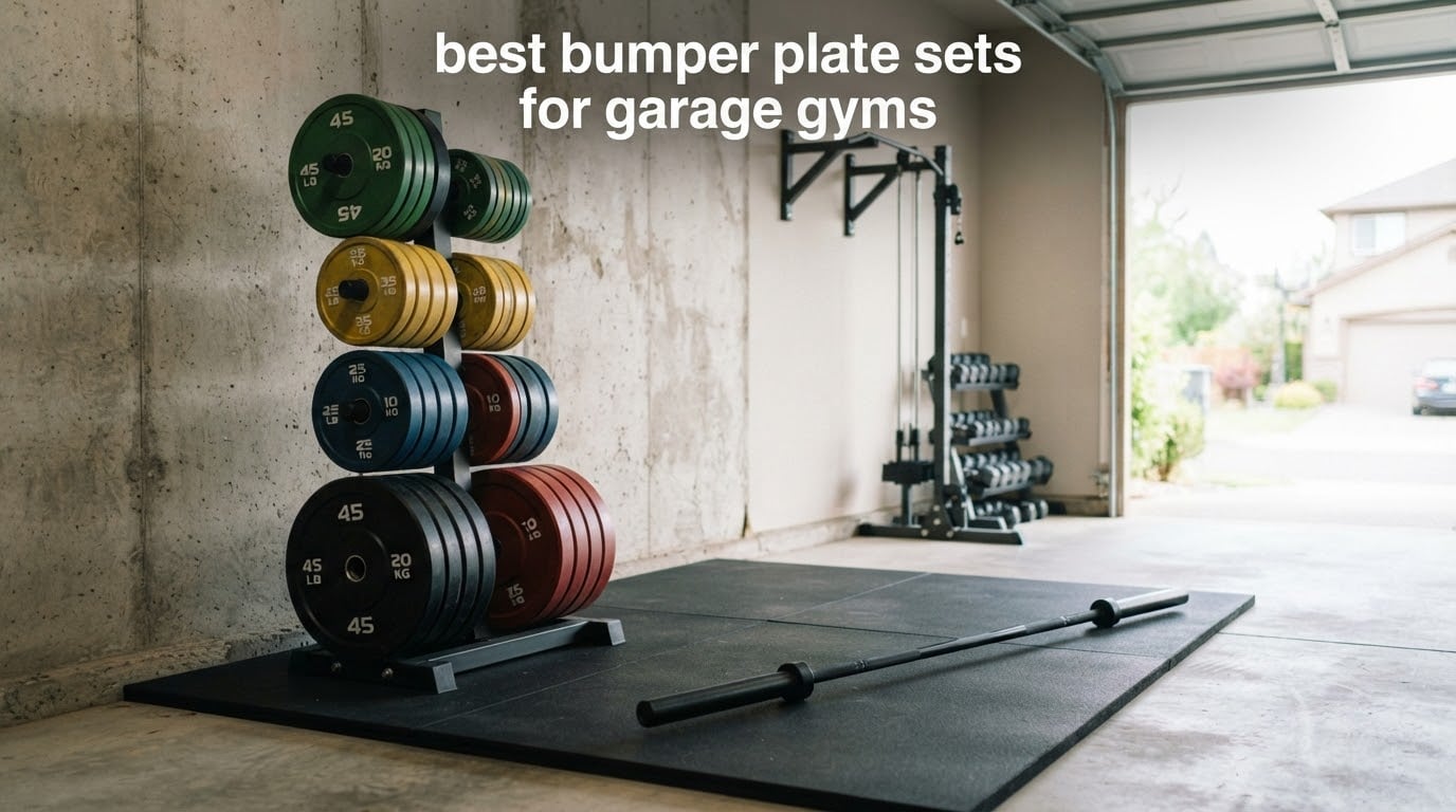 best bumper plate sets for garage gyms