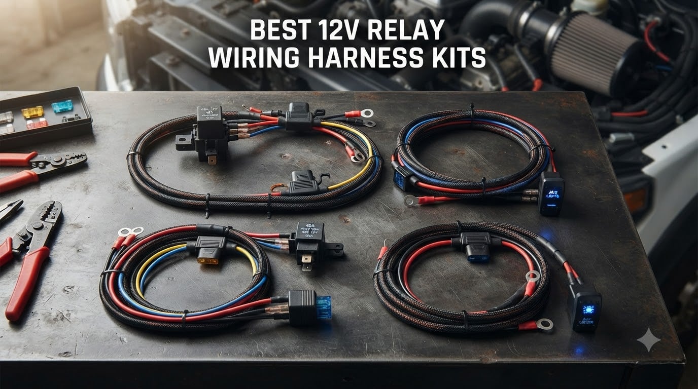 best 12v relay wiring harness kits
