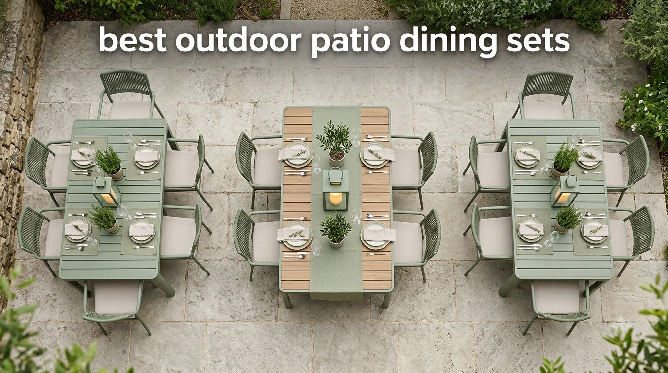 best outdoor patio dining sets
