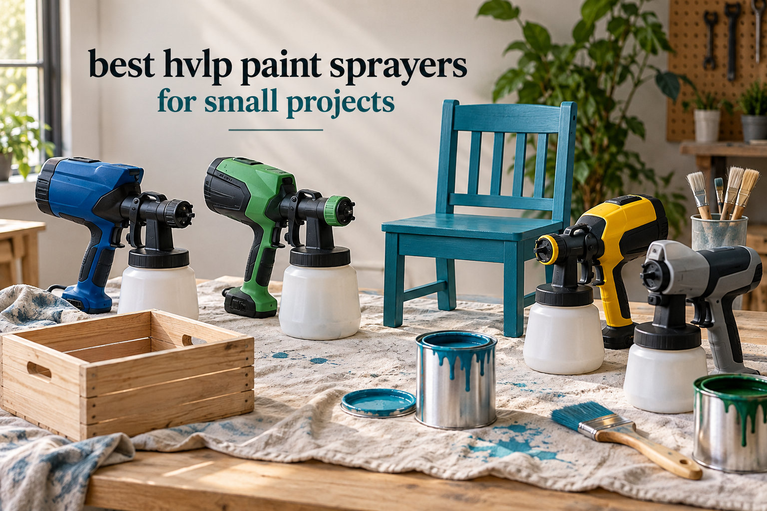 best hvlp paint sprayers for small projects