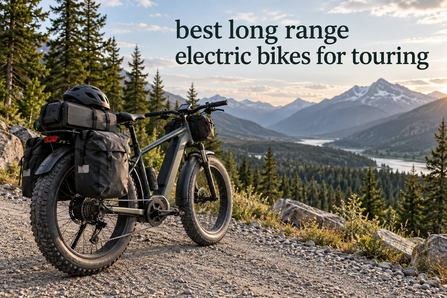 best long range electric bikes for touring