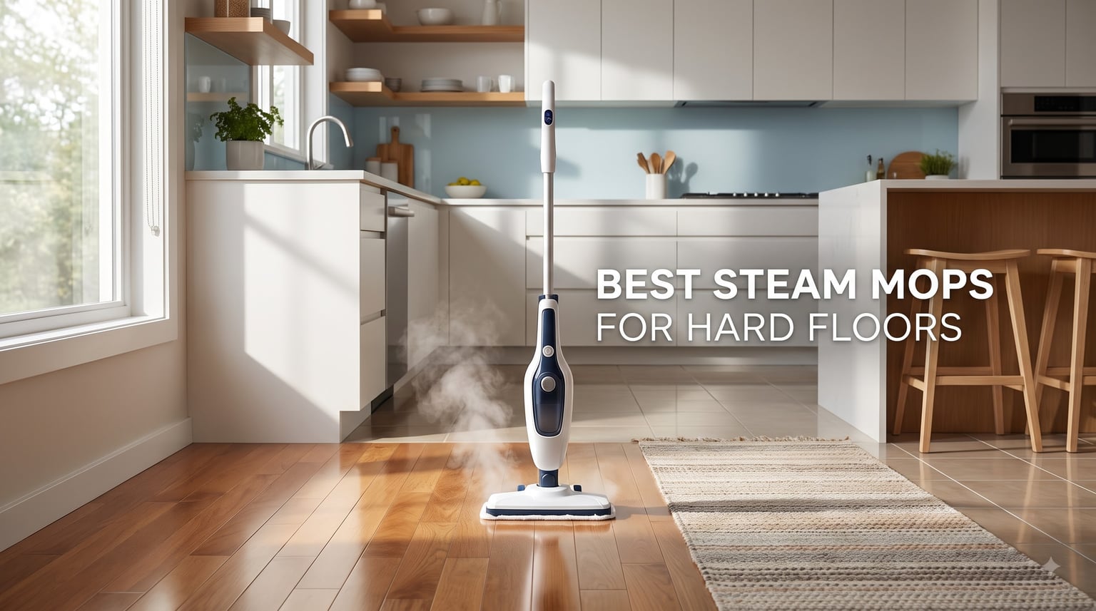 best steam mops for hard floors