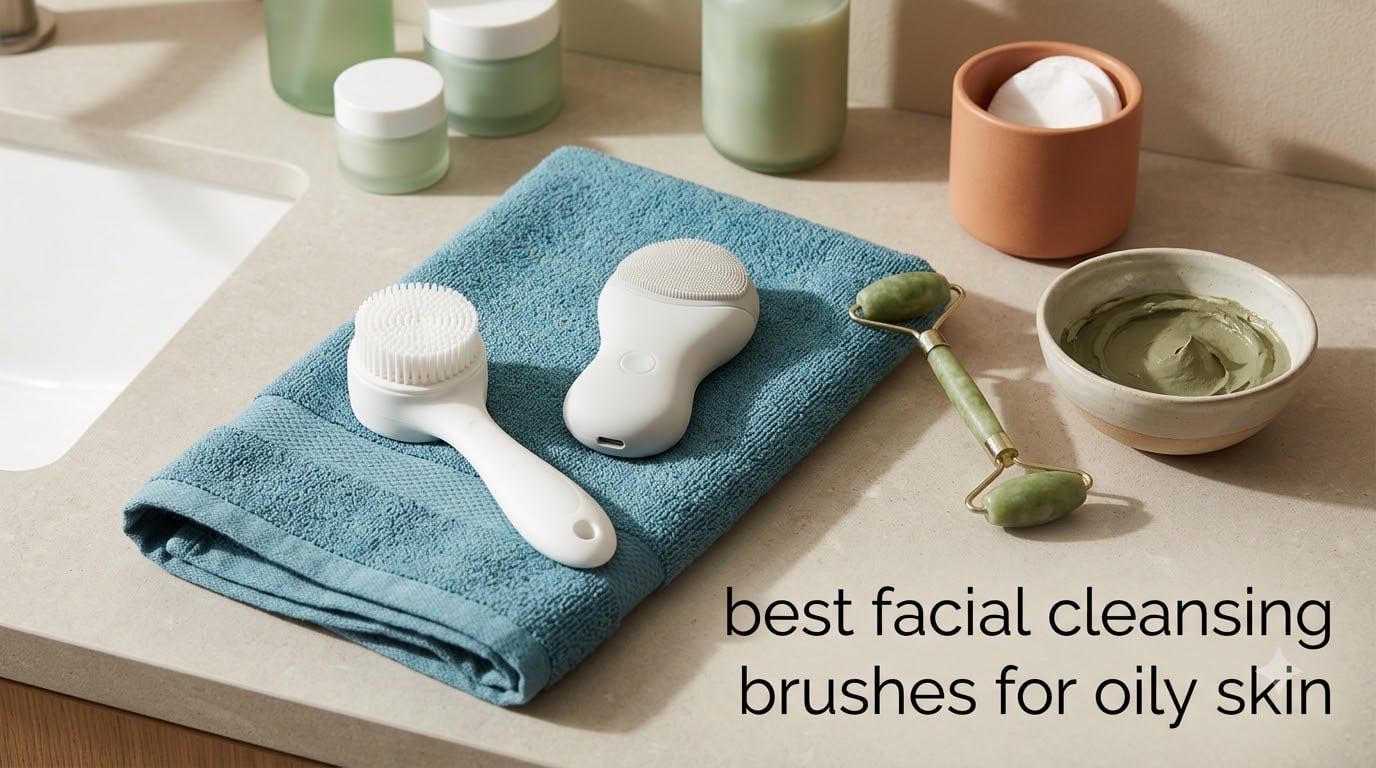 best facial cleansing brushes for oily skin