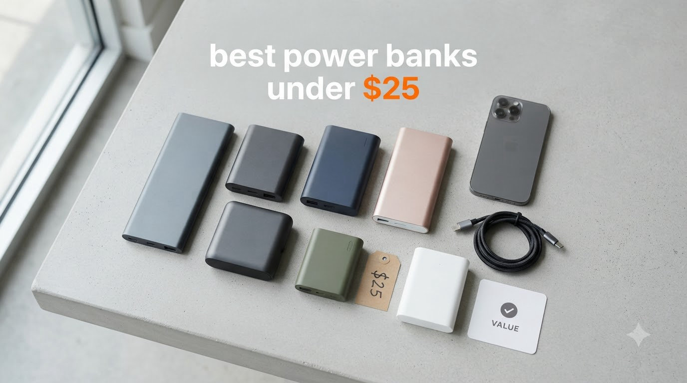 best power banks under $25