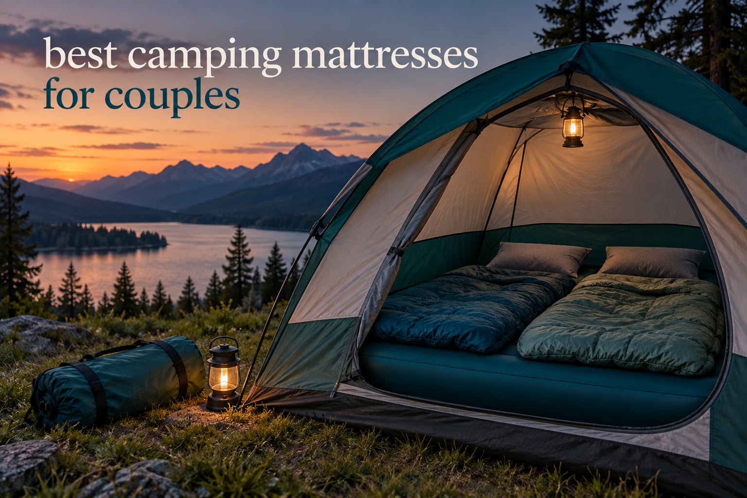 best camping mattresses for couples