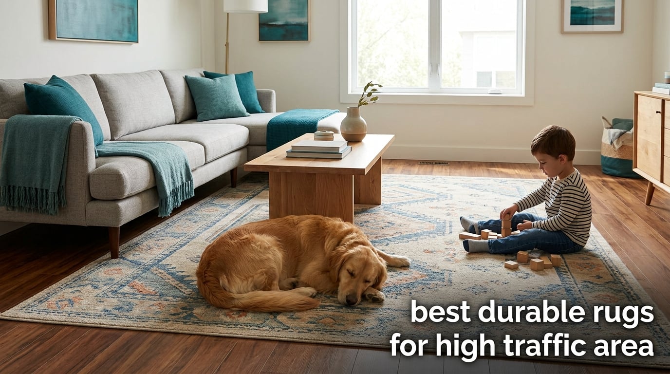 best durable rugs for high traffic area