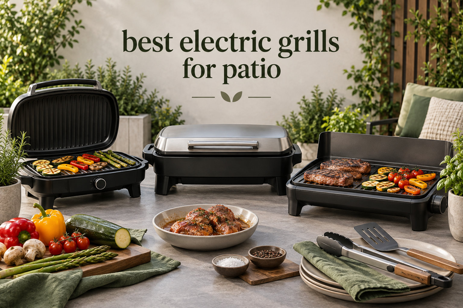best electric grills for patio