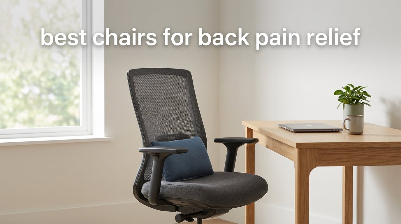 best chairs for back pain relief