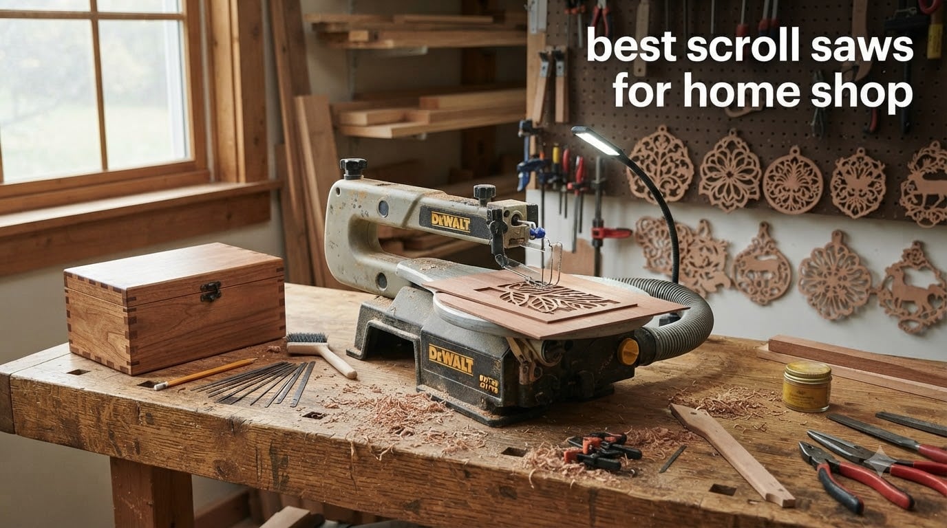 best scroll saws for home shop
