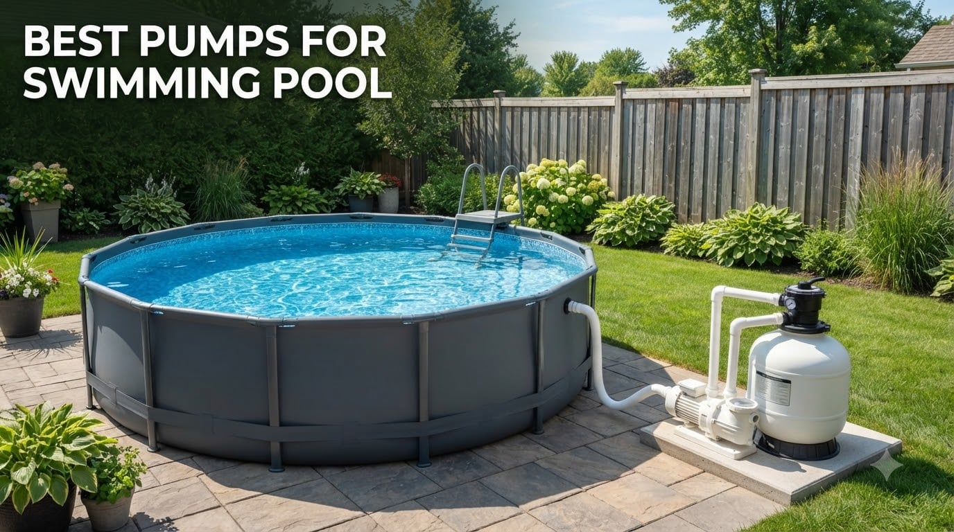 best pumps for swimming pool