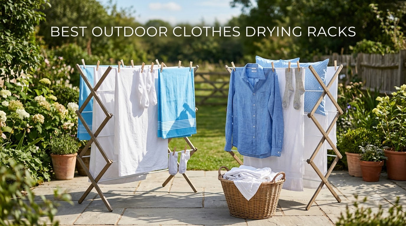 best outdoor clothes drying racks