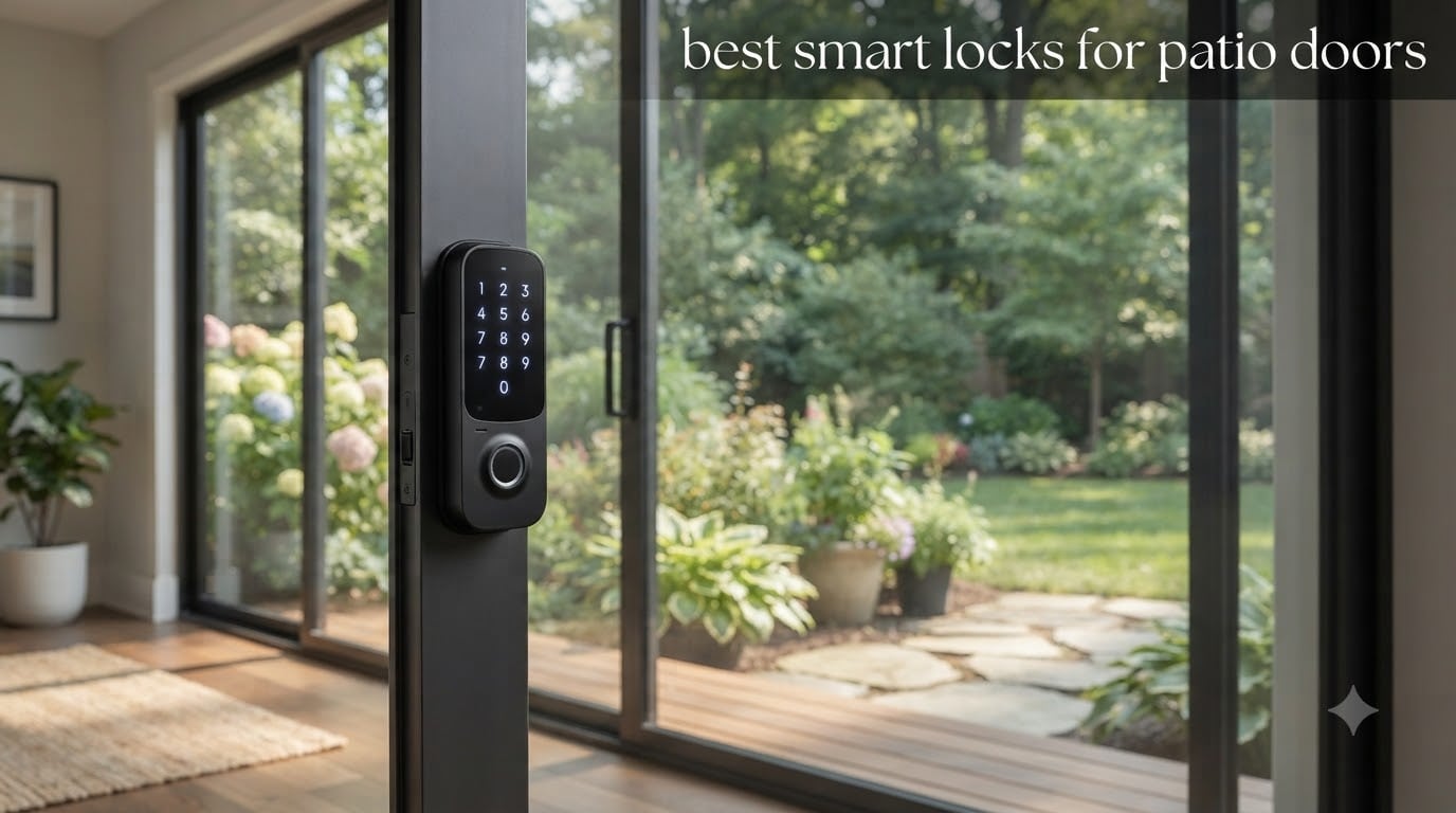 best smart locks for patio doors