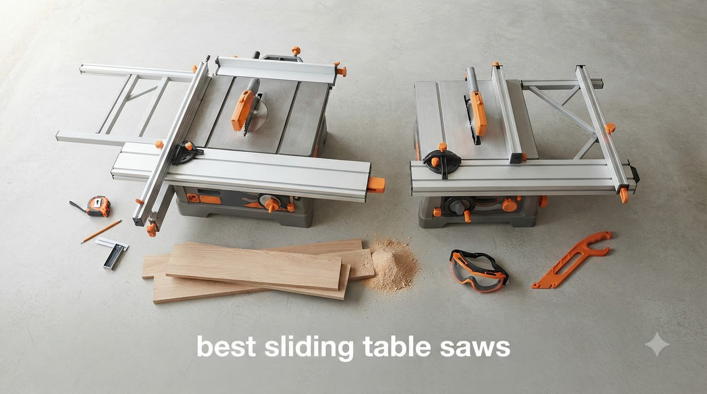 best sliding table saws