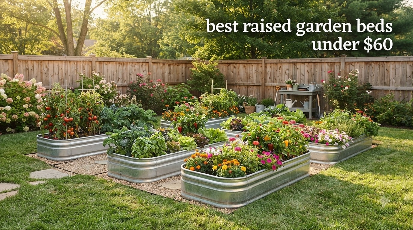 best raised garden beds under $60