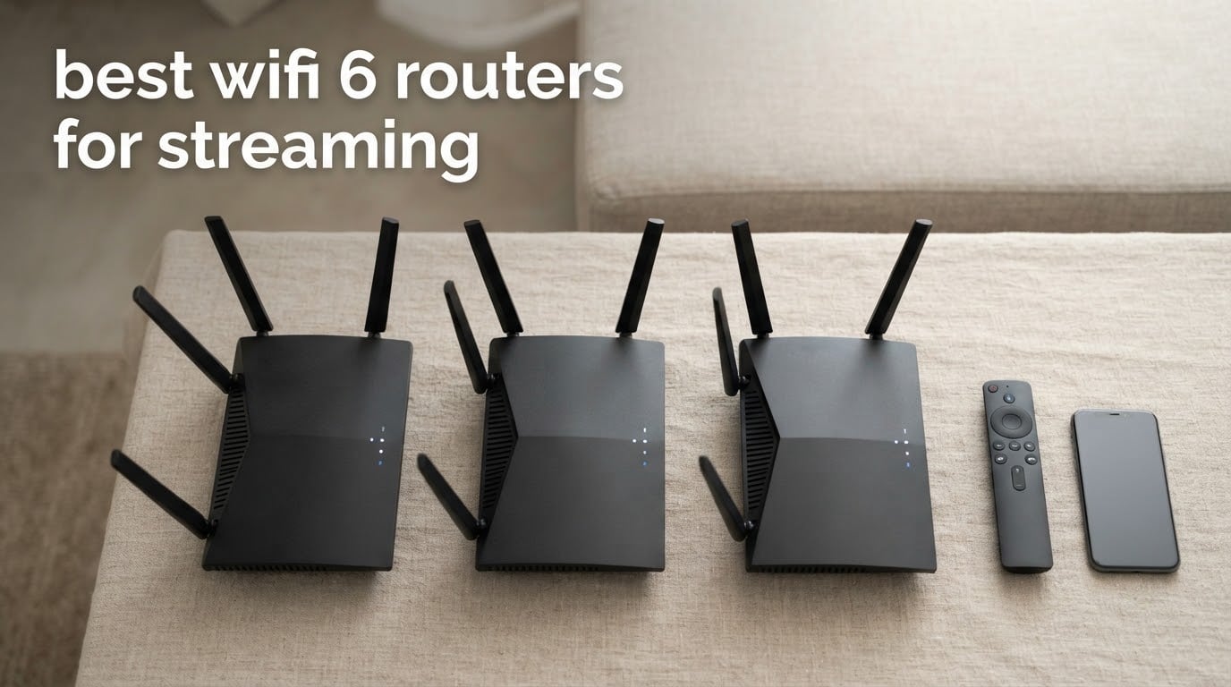 best wifi 6 routers for streaming
