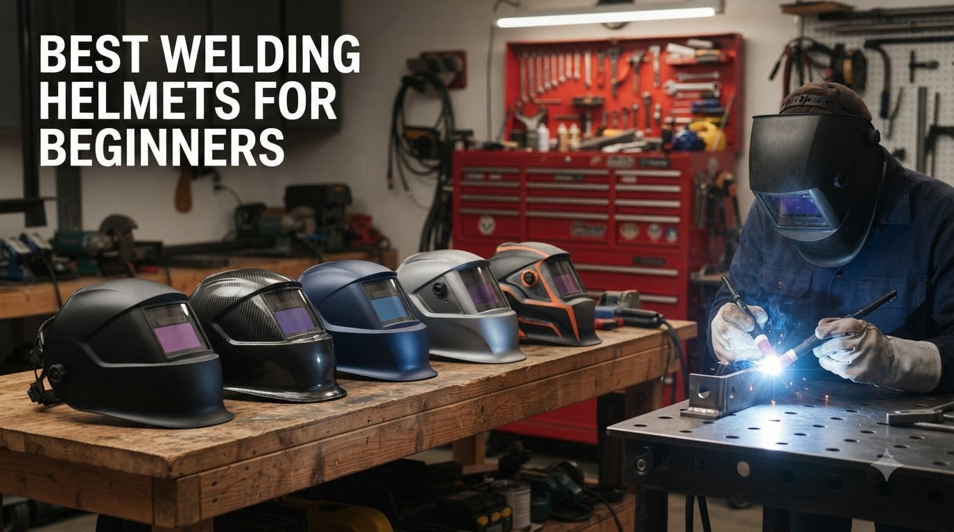 best welding helmets for beginners