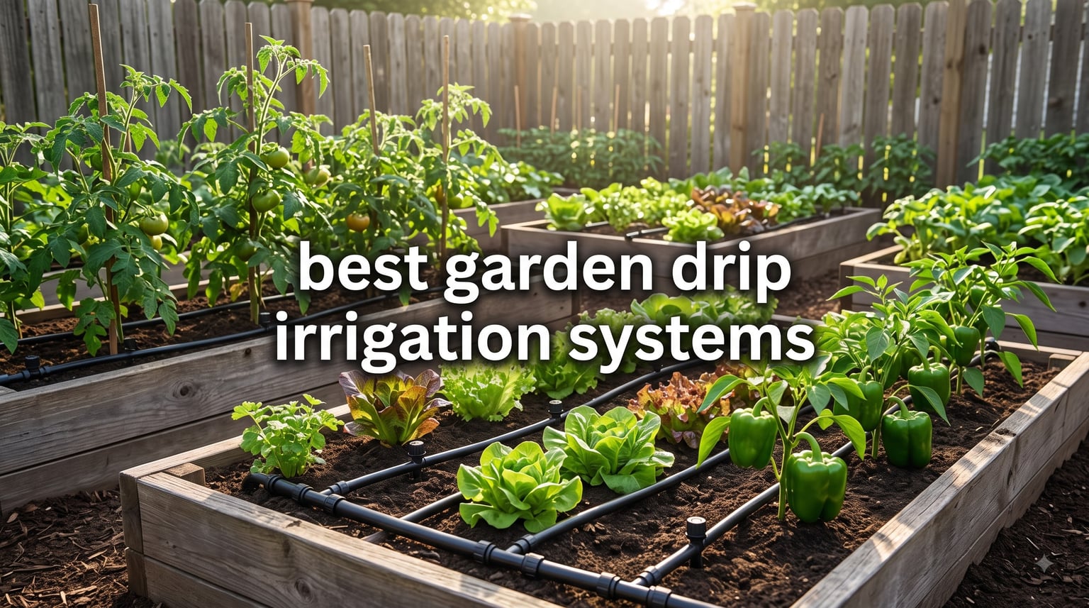 best garden drip irrigation systems