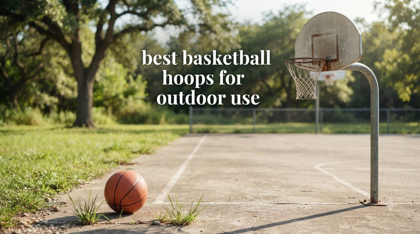best basketballs hoops for outdoor use