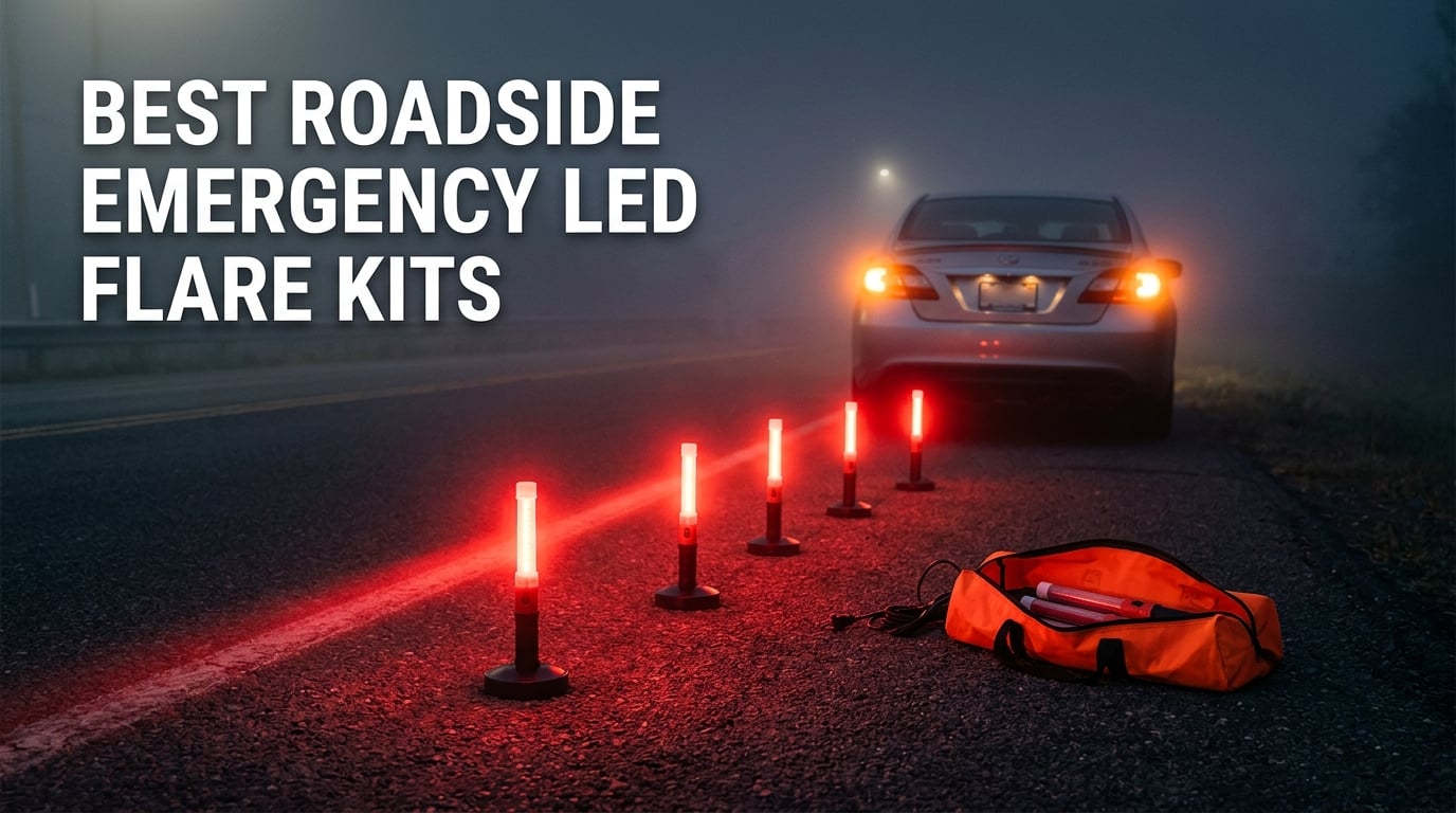 best roadside emergency led flare kits