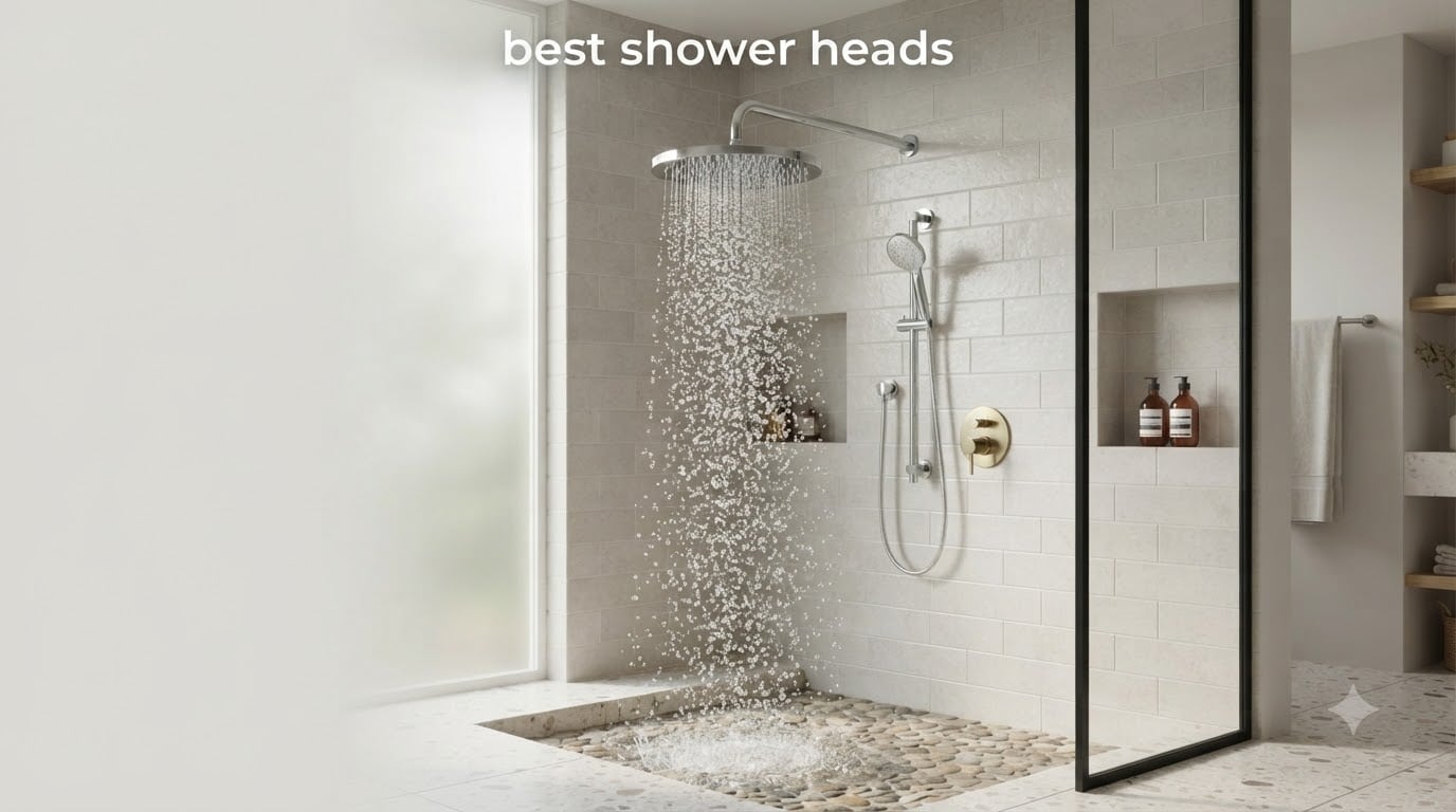 best shower heads