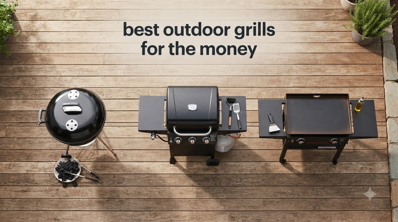 best outdoor grills for the money