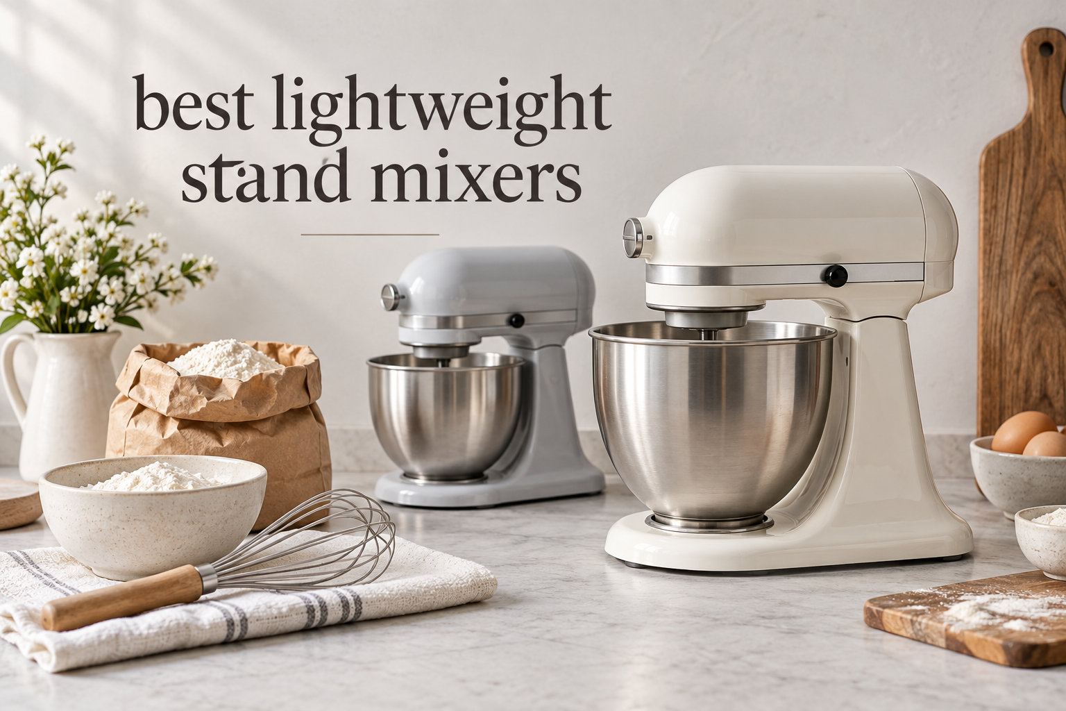best lightweight stand mixers