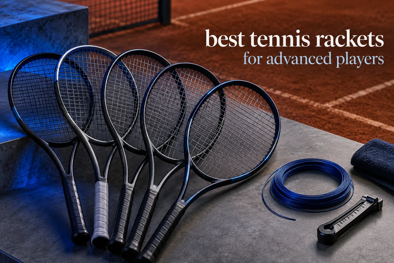 best tennis rackets for advanced players
