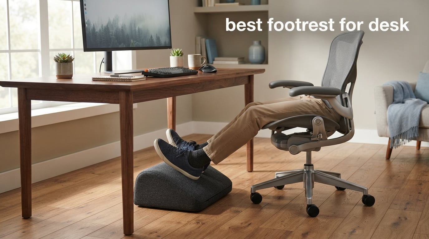 best footrest for desk