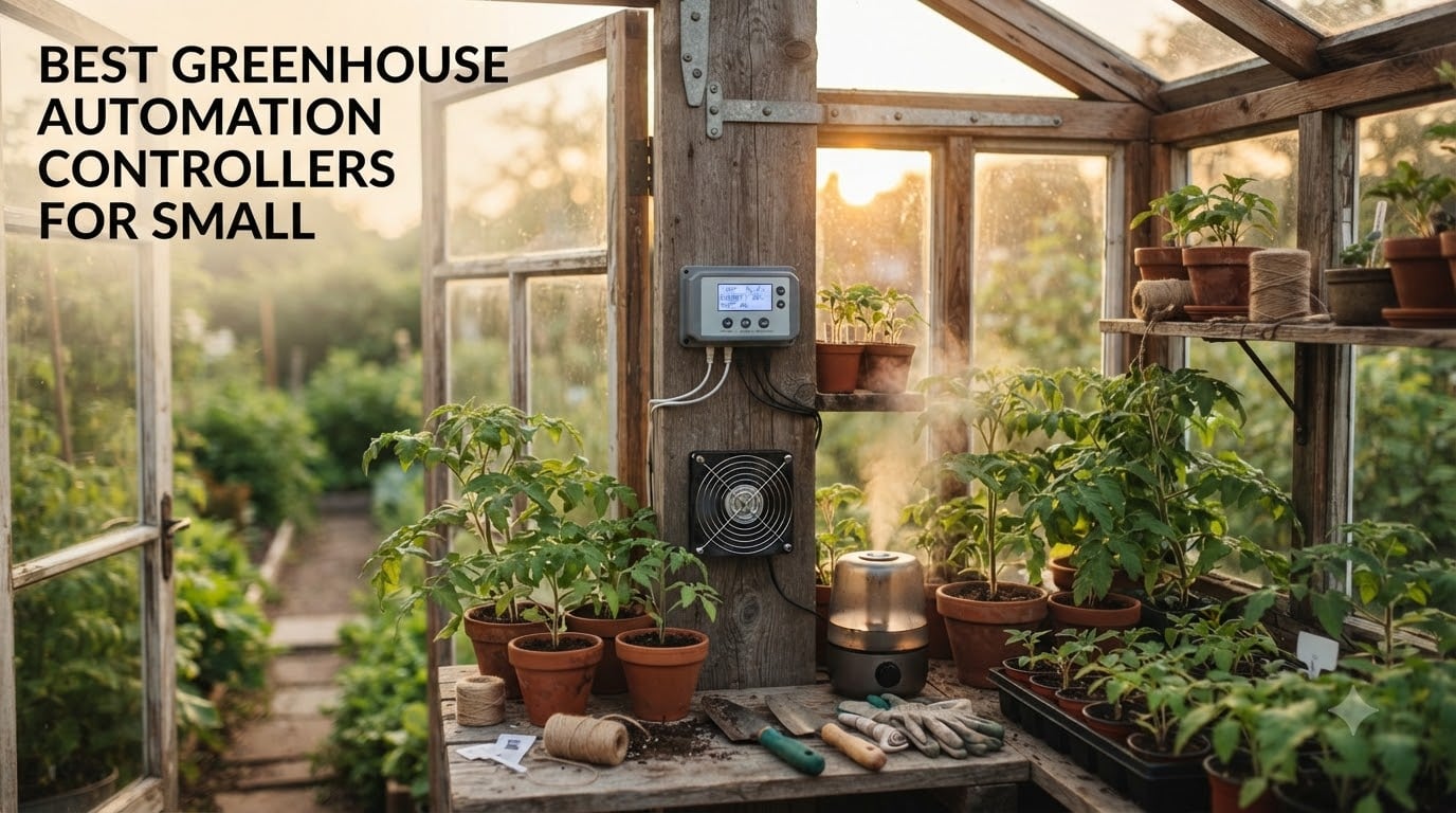 best greenhouse automation controllers for small