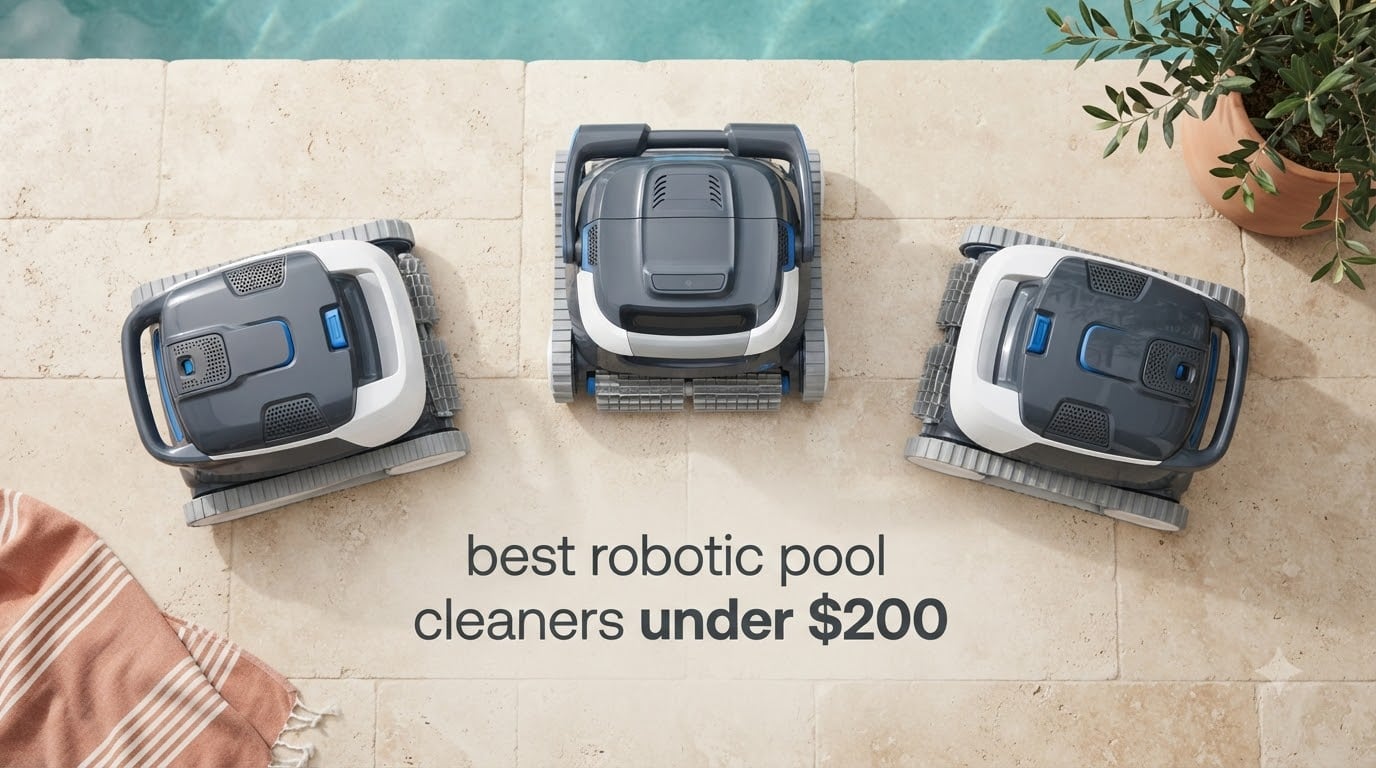 best robotic pool cleaners under $200