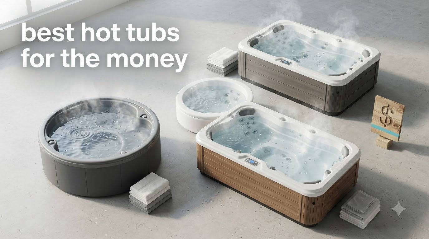 best hot tubs for the money