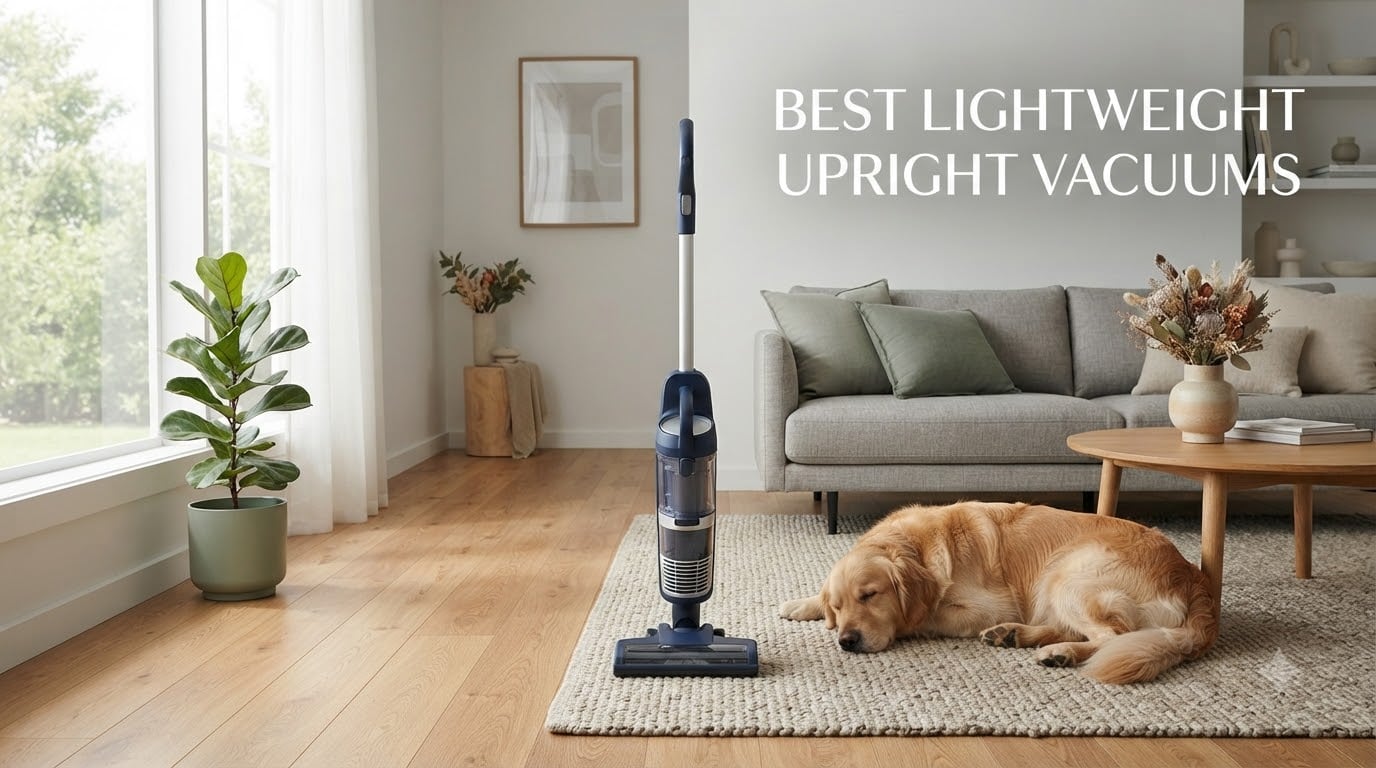 best lightweight upright vacuums