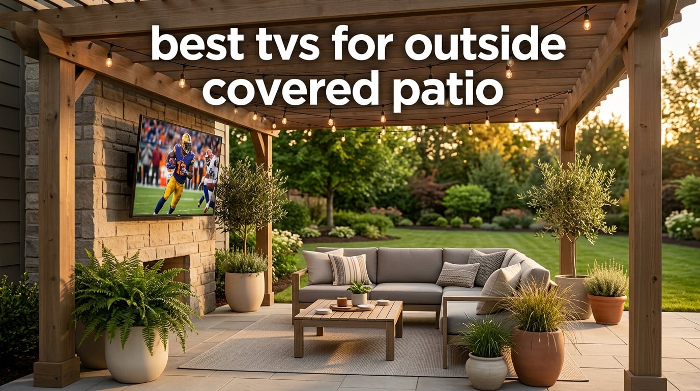 best tvs for outside covered patio