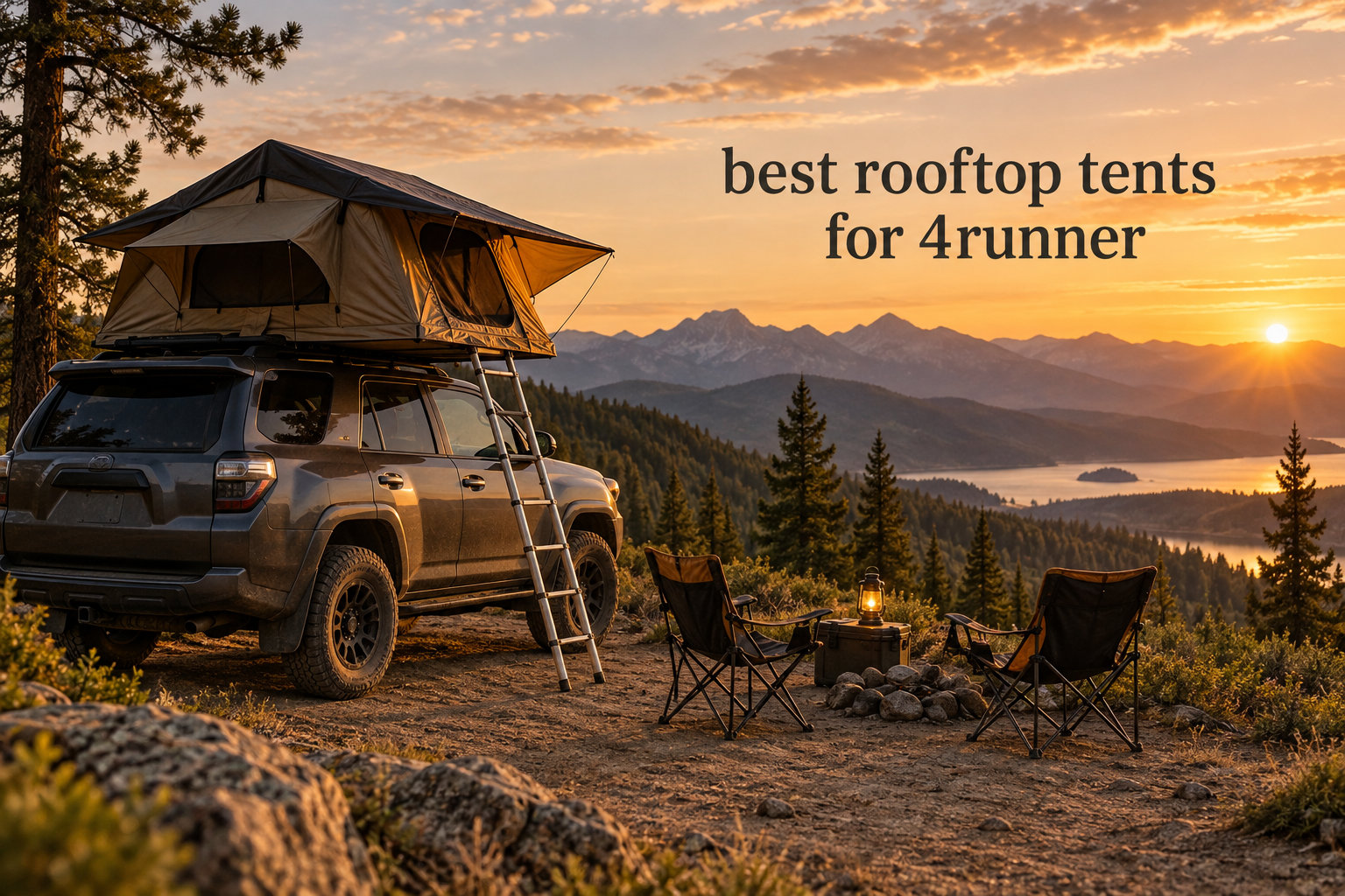 best rooftop tents for 4runner