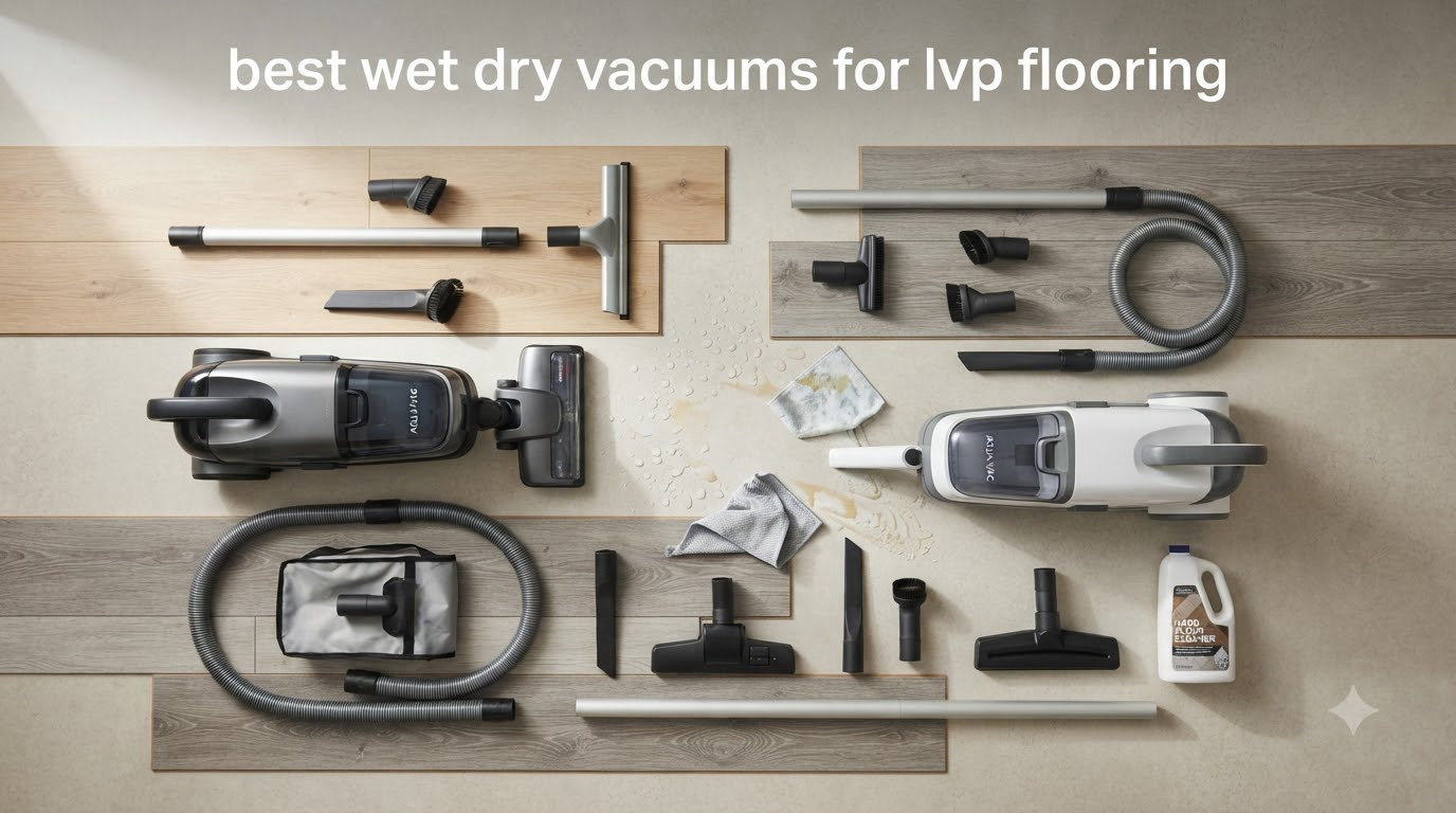best wet dry vacuums for lvp flooring