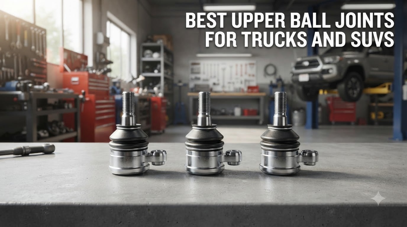 best upper ball joints for trucks and suvs