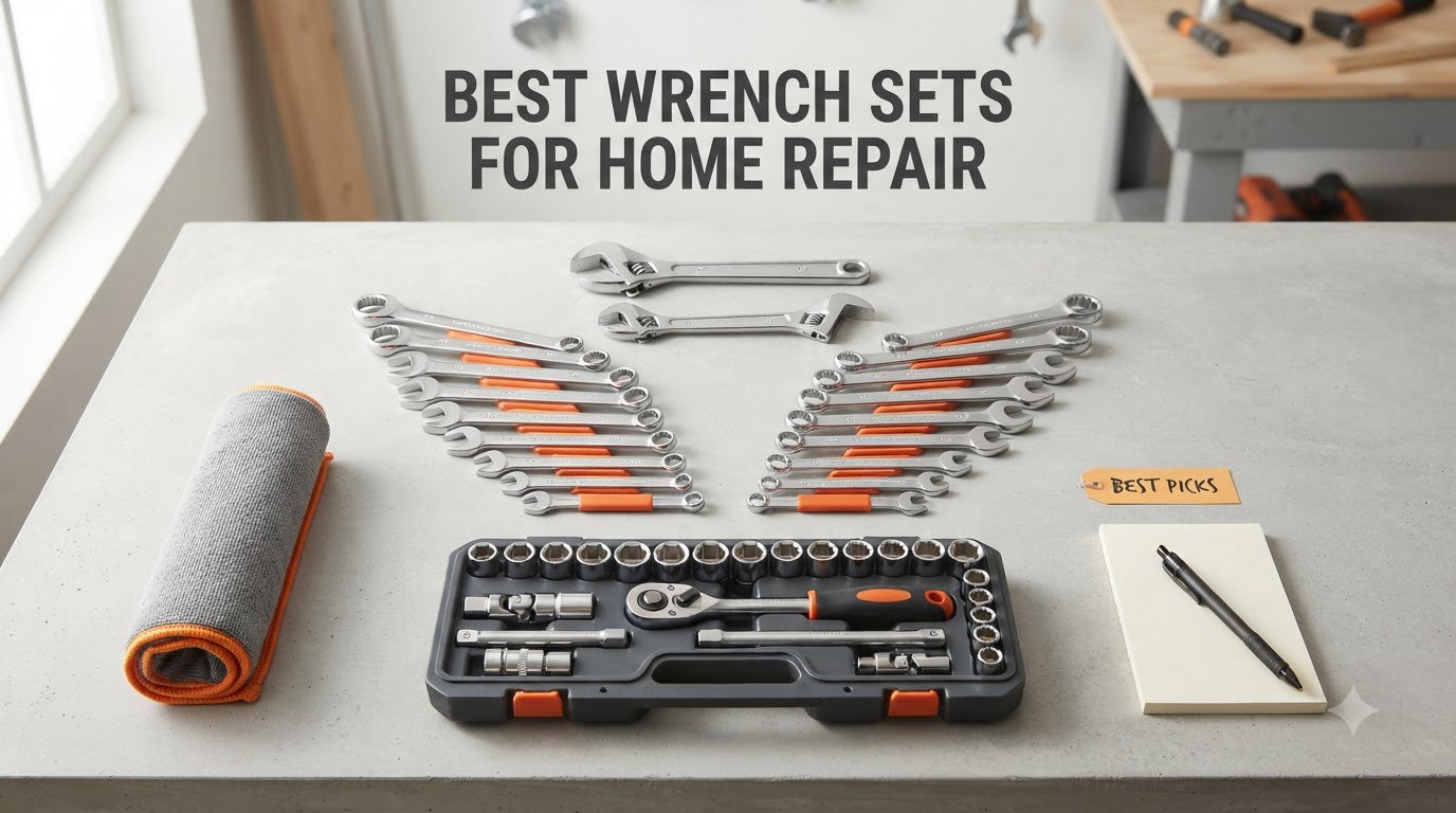 best wrench sets for home repair