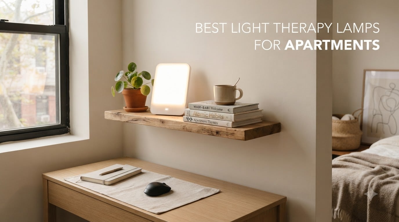 best light therapy lamps for apartments