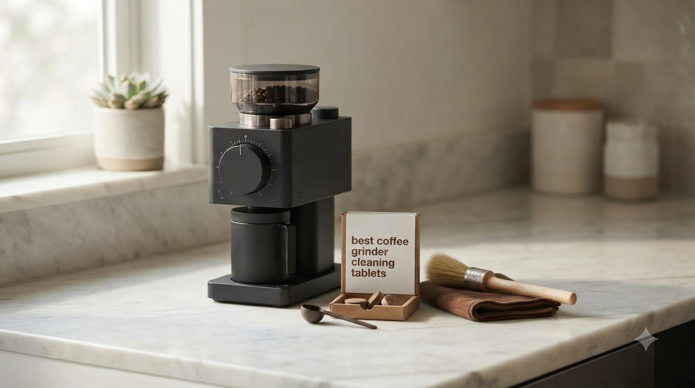 best coffee grinder cleaning tablets