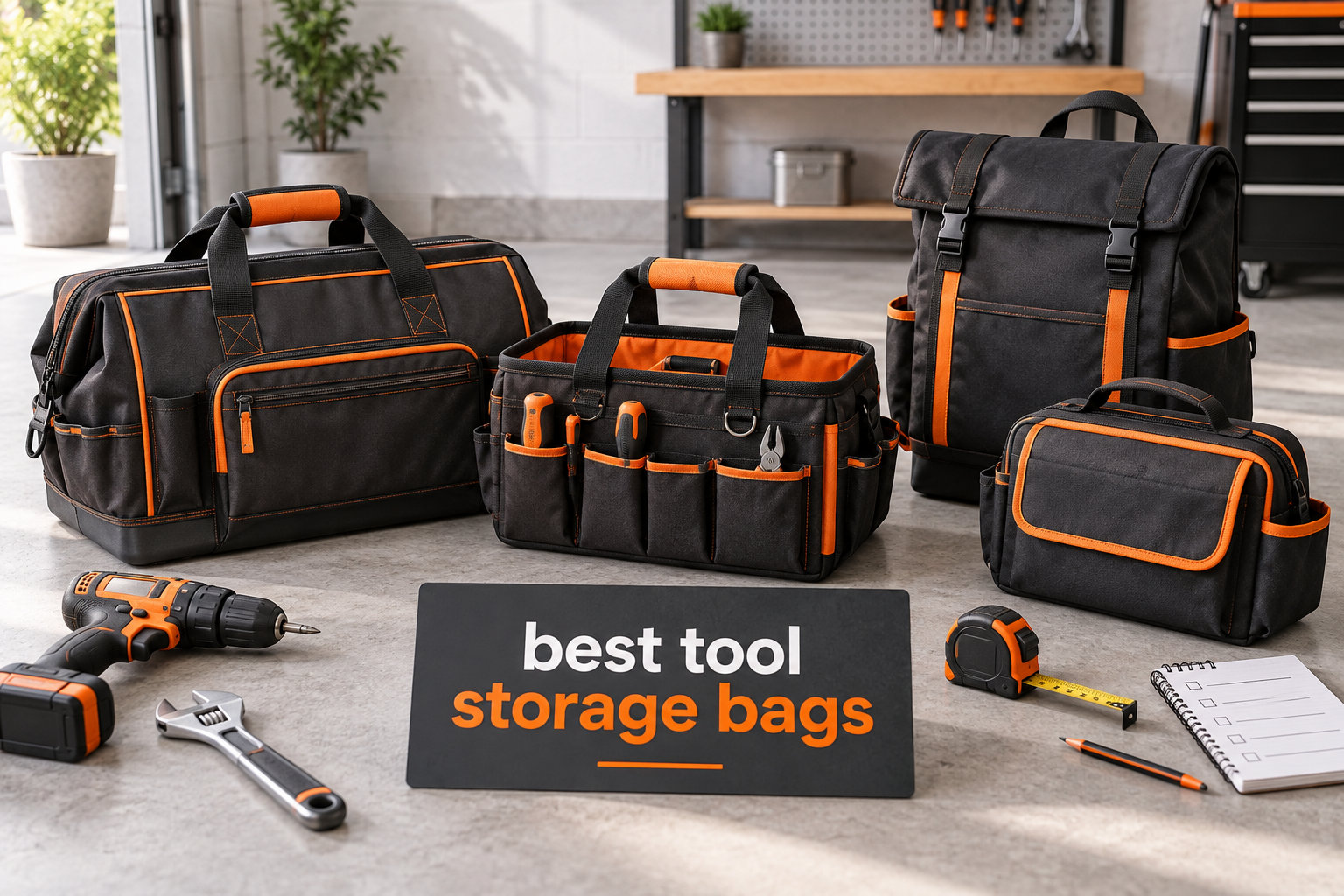 best tool storage bags