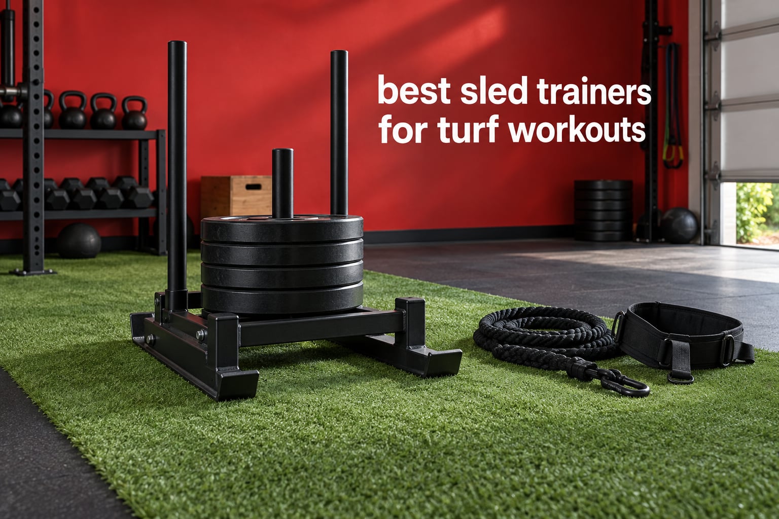 best sled trainers for turf workouts